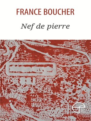 cover image of Nef de pierre